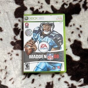 EA Sports Madden NFL 08 for Xbox 360 - Green Case